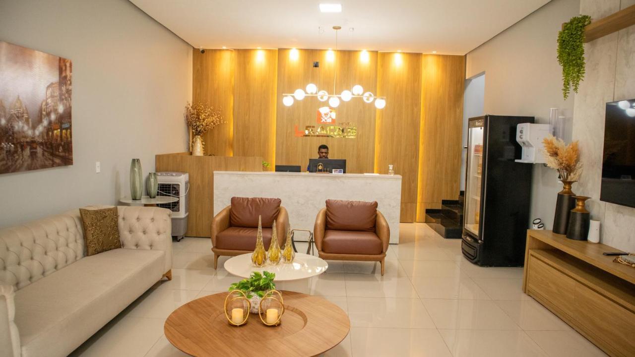 Hotel Leao XIII Pedreiras 외부 사진