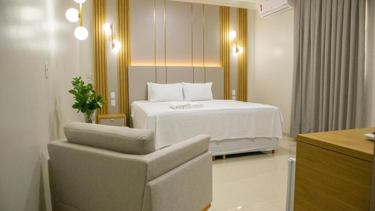 Hotel Leao XIII Pedreiras 외부 사진