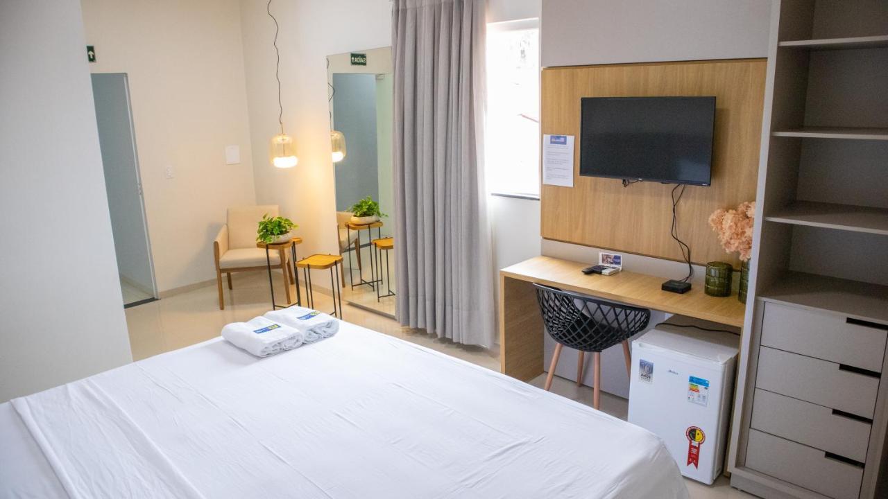 Hotel Leao XIII Pedreiras 외부 사진