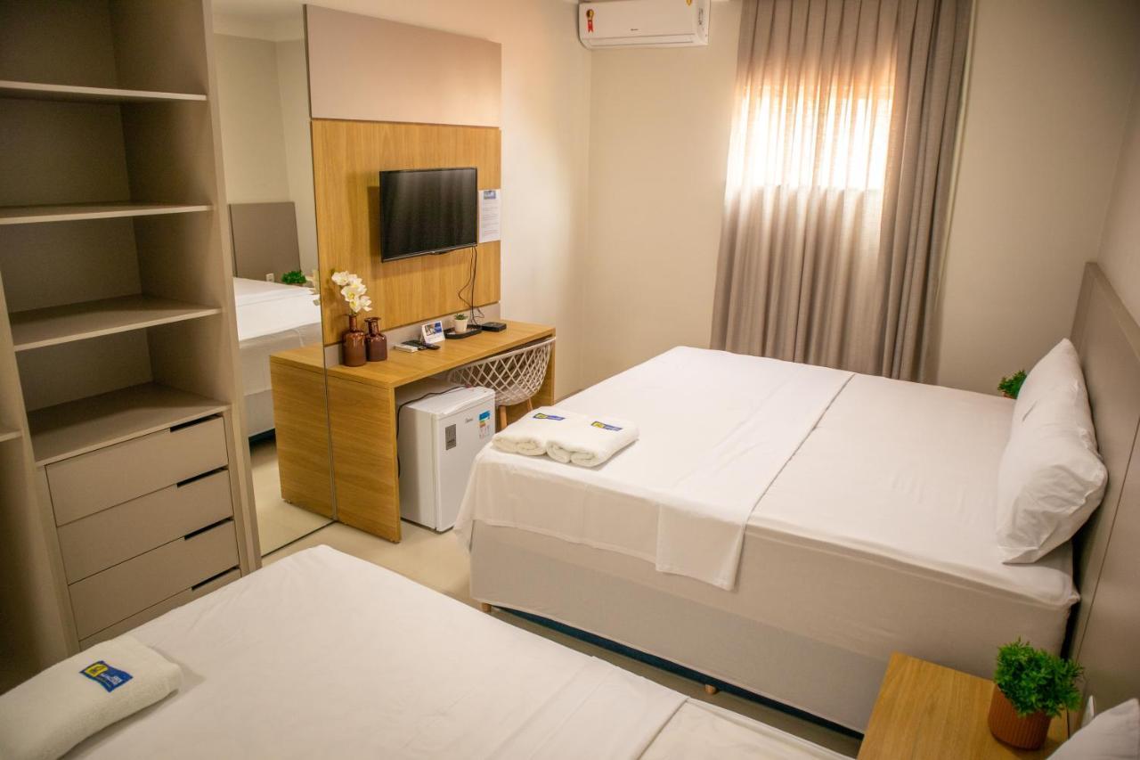 Hotel Leao XIII Pedreiras 외부 사진