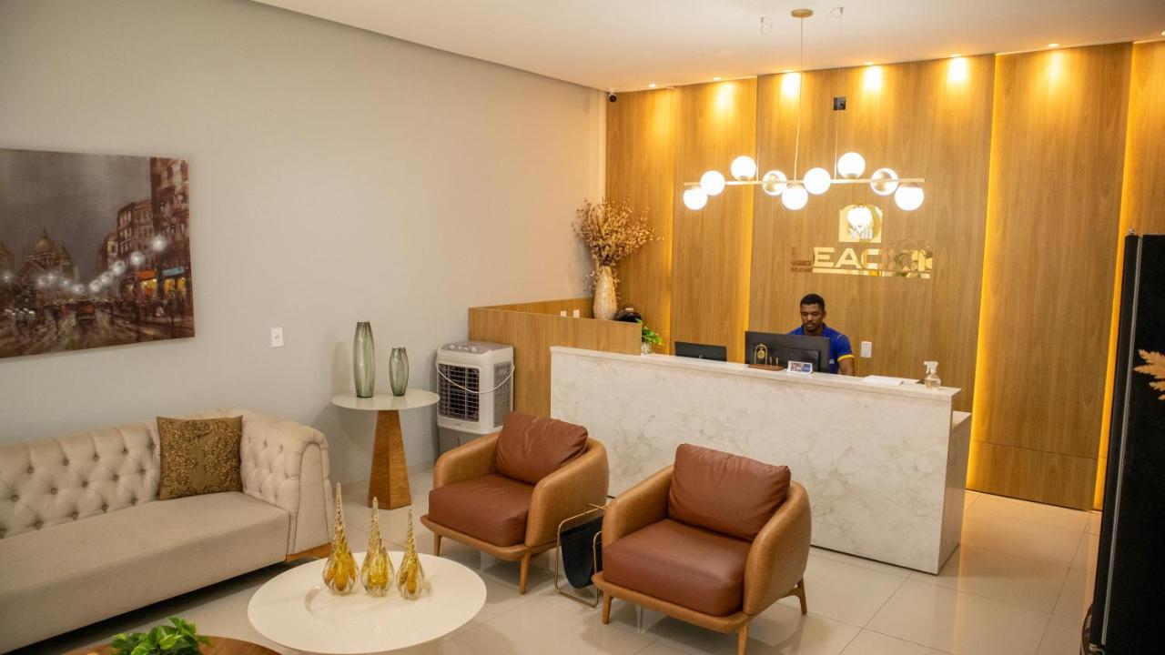 Hotel Leao XIII Pedreiras 외부 사진